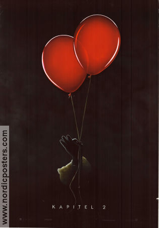 Det kapitel 2 2019 poster Jessica Chastain James McAvoy Bill Hader Andy Muschietti