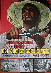 Det kom en farlig man 1965 poster Giuliano Gemma Duccio Tessari