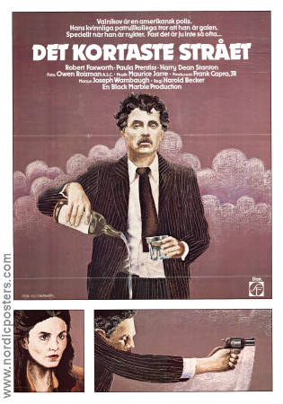 Det kortaste strået 1980 poster Robert Foxworth Paula Prentiss Harold Becker