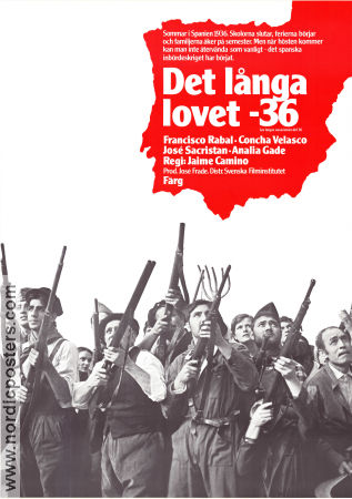 Det långa lovet 1976 poster Analia Gade Ismael Merlo Angela Molina Jaime Camino Spanien