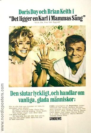 Det ligger en karl i mammas säng 1968 poster Doris Day