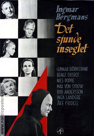 Det sjunde inseglet 1957