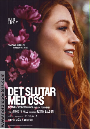 Det slutar med oss 2024 poster Blake Lively Jenny Slate Hasan Minhaj Justin Baldoni
