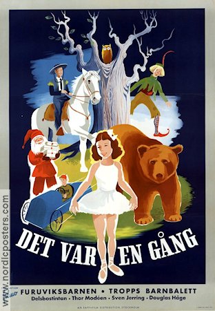 Det var en gång 1948 poster Thor Modéen