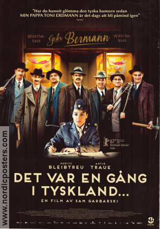 Det var en gång i Tyskland 2017 poster Moritz Bleibtreu Antje Traue Tim Seyfi Sam Garbarski