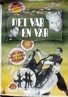 Det var en vår 1948 poster Ljubov Orlova Nikolaj Tjerkasov