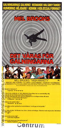 Det våras för galningarna 1977 poster Madeline Kahn Cloris Leachman Harvey Corman Mel Brooks