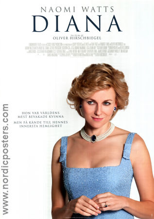 Diana 2013 poster Naomi Watts Oliver Hirschbiegel