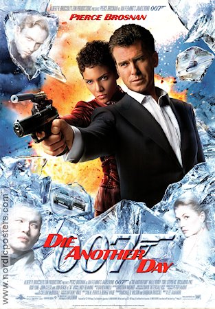Die Another Day 2002 poster Pierce Brosnan Halle Berry Toby Stephens Lee Tamahori