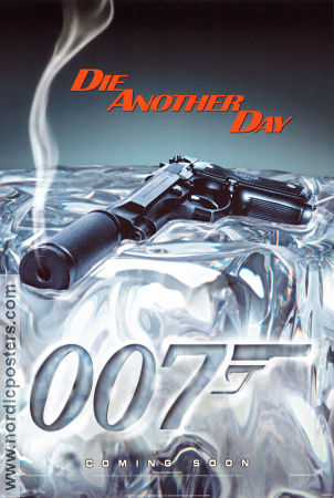 Die Another Day 2002 poster Pierce Brosnan Halle Berry Toby Stephens Lee Tamahori Vapen