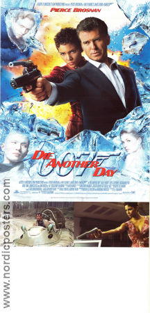 Die Another Day 2002 poster Pierce Brosnan Halle Berry Toby Stephens Lee Tamahori