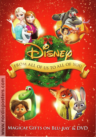 Disney From All of Us 2016 poster Animerat