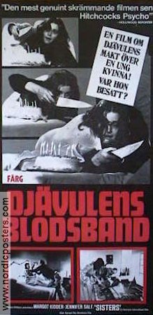 Djävulens blodsband 1974 poster Margot Kidder