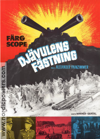 Djävulens fästning 1969 poster Nikolay Kryuchkov Vsevolod Safonov Nikolay Merzlikin Aleksandr Faintsimmer Hitta mer: Nazi Krig Ryssland