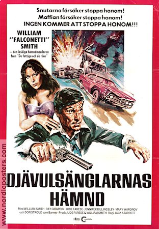 Djävulsänglarnas hämnd 1977 poster William Smith Maffia