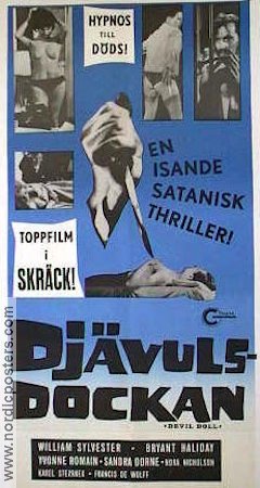 Djävulsdockan 1966 poster William Sylvester