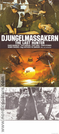 Djungelmassakern 1980 poster David Warbeck Tisa Farrow Tony King Antonio Margheriti