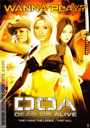 DOA: Dead or Alive 2006 poster Jaime Pressly Devon Aoki Corey Yuen Asien Kampsport
