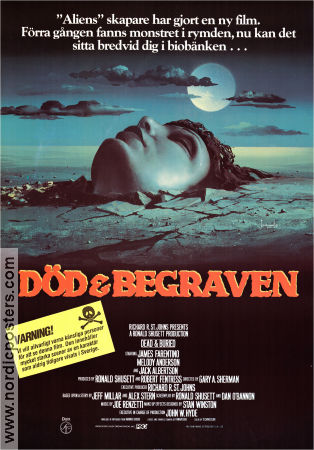 Död och begraven 1981 poster James Farentino Melody Anderson Gary Sherman