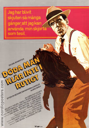 Döda män klär inte i rutigt 1981 poster Steve Martin Rachel Ward Carl Reiner