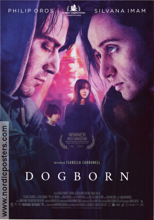 Dogborn 2022 poster Silvana Imam Philip Oros Emma Lu Isabella Carbonell