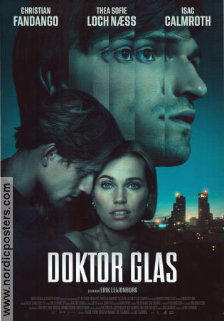 Doktor Glas 2026 poster Isac Calmroth Christian Fandango Sundgren Thea Sofie Loch Naess Erik Leijonborg