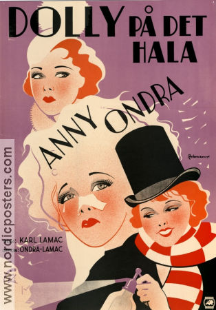 Dolly på det hala 1934 poster Anny Ondra Anton Walbrook Carl Lamac