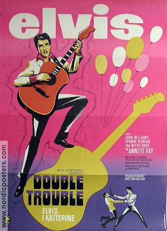 Double Trouble 1967 poster Elvis Presley