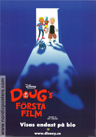 Doughs första film 1999 poster Thomas McHugh Maurice Joyce Animerat Från TV