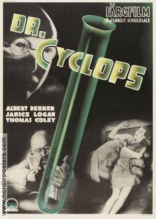 Dr Cyclops 1940 poster Albert Dekker