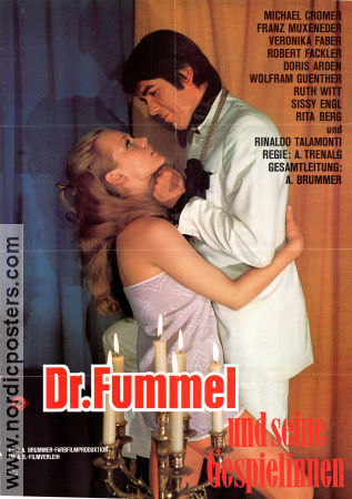 Dr Fummel und seine Gespielinnen 1970 poster Michael Cromer Atze Glanert