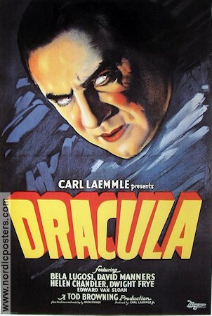 Dracula 1930 poster Bela Lugosi