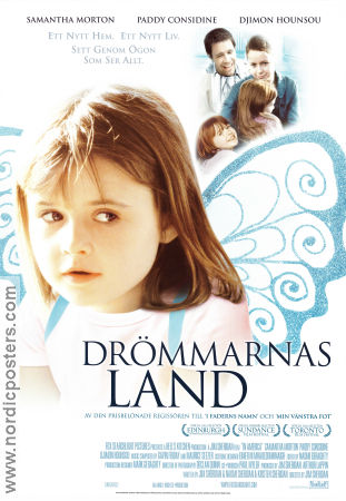 Drömmarnas land 2002 poster Paddy Considine Samantha Morton Djimon Hounsou Jim Sheridan Barn