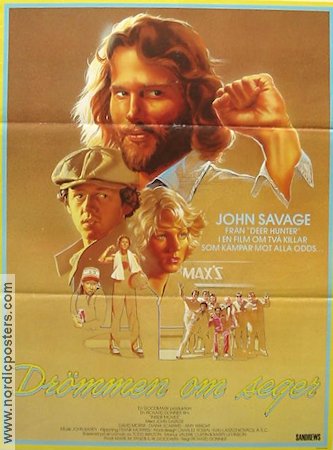 Drömmen om seger 1981 poster John Savage