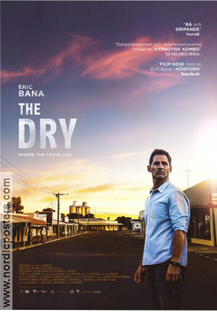 The Dry 2020 poster Eric Bana Genevieve O´Reilly Keir O´Donnell Robert Connolly