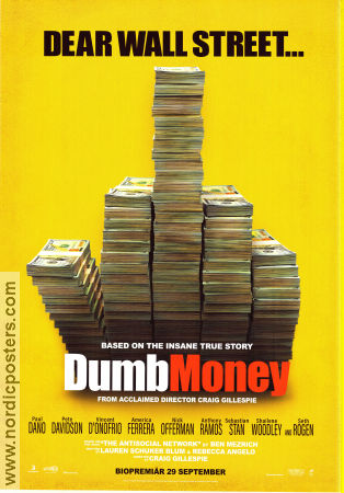 Dumb Money 2023 poster Paul Dano Pete Davidson Vincent D´Onofrio Craig Gillespie Pengar