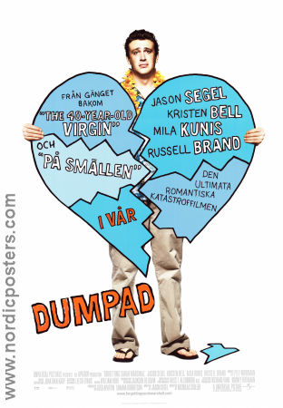 Dumpad 2008 poster Kristen Bell Jason Segel Paul Rudd Nicholas Stoller