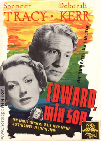 Edward min son 1949 poster Spencer Tracy Deborah Kerr George Cukor