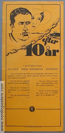 Efter 10 år 1931 poster Alcover