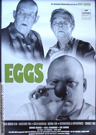 Eggs 1995 poster Sverre Hansen Norge