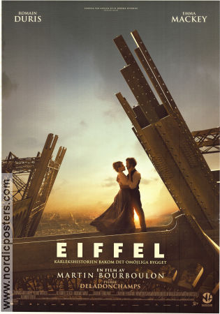 Eiffel 2021 poster Romain Duris Emma Mackey Pierre Deladonchamps Martin Bourboulon