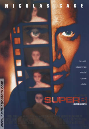 Eight millimeter 1999 poster Nicolas Cage Joel Schumacher