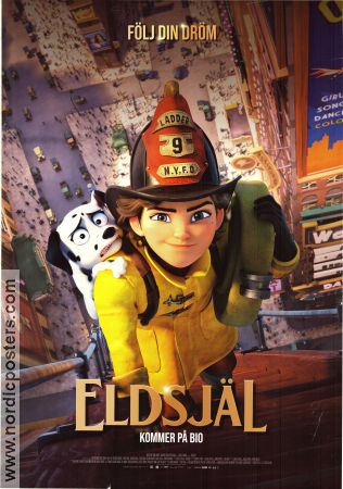 Eldsjäl 2022 poster Alice Pol Theodore Ty Animerat