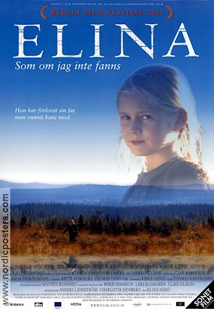 Elina som om jag inte fanns 2002 poster Natalie Minnevik