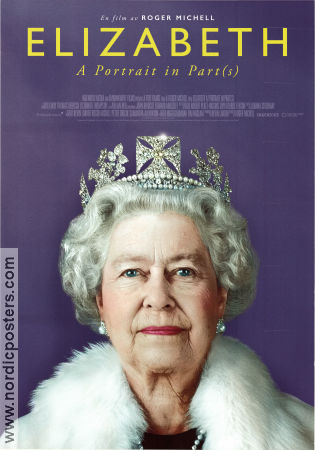 Elizabeth A Portrait in Parts 2022 poster Queen Elizabeth II Roger Michell Dokumentärer