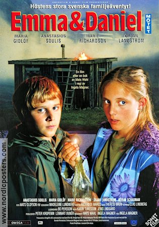 Emma och Daniel 2003 poster Maria Gidlöf