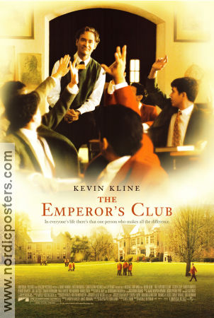 The Emperor´s Club 2002 poster Kevin Kline Emile Hirsch Joel Gretsch Michael Hoffman