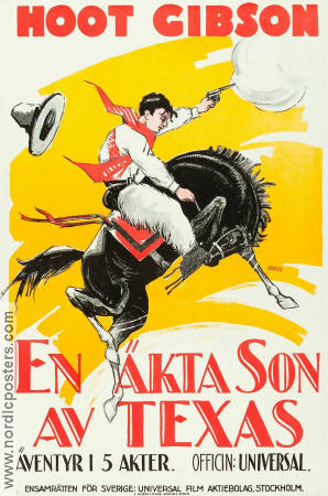 En äkta son av Texas 1920 poster B Reeves Eason