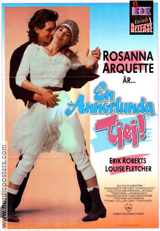 En annorlunda tjej 1987 poster Rosanna Arquette Erik Roberts Mare Winningham Evelyn Purcell