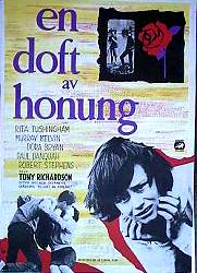 En doft av honung 1962 poster Rita Tushingham